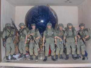 Current Project (Historically/Film accurate Platoon figures)