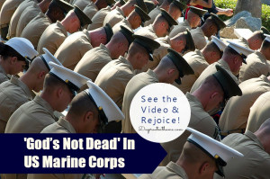 God Is Not Dead In US Marine Corps, 'no atheists in foxholes', quote ...