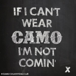 Camo Country Girl Quotes