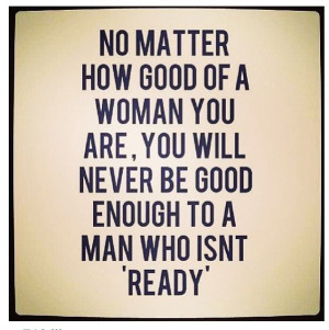 For my Ladies...Timing is everything