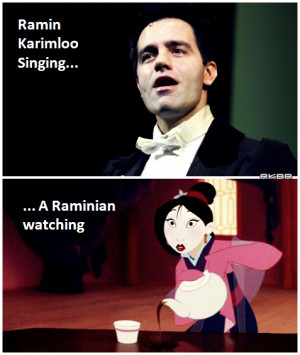 Fun Friday: Ramin Karimloo’s power