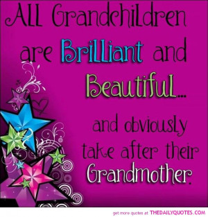 grandchildren quotes and sayings