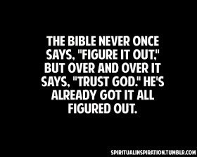 Trust God. | 50+ Inspirational ChristianQuote Pictures