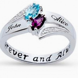 Cute Infinity Ring For Promise