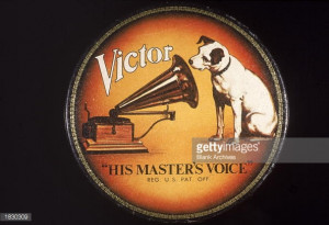 RCA Record Label Dog