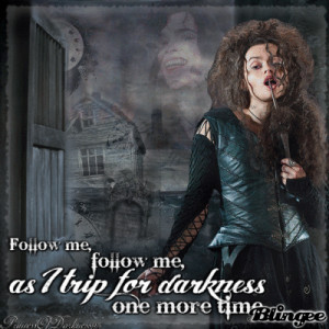 bellatrix lestrange quotes Bellatrix Lestrange