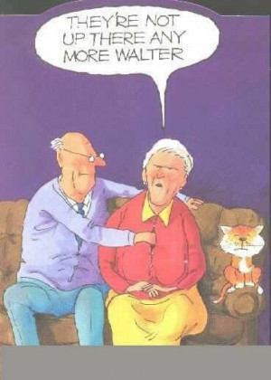 Old Couple Humor.... Hahahaha hahahaha