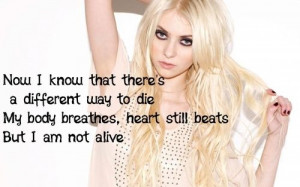 The Pretty Reckless.