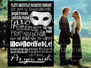 ... best quotes from the 1987 cult classic The Princess Bride