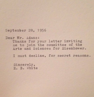 White Quote Typed on Typewriter by farmnflea on Etsy, $9.00