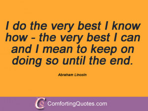 66 Quotes And Sayings From Abraham Lincoln