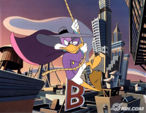 Darkwing Duck Poster Lakenight