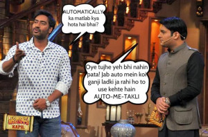 Comedy Nights With Kapil Sharma Funny Jokes in Hindi | Kapil Sharma ...