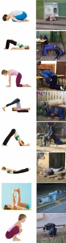Lets go to a bar for some yoga classes'