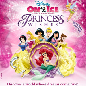 Disney On Ice: Princess Wishes