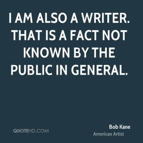 Bob Kane Quotes