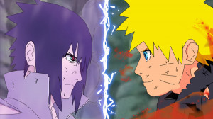 Naruto Sasuke Epic Battle