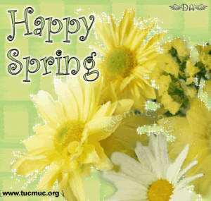 Welcome the Spring ! Send spring scraps to your loved once on orkut ...