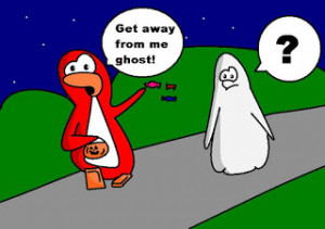 Inspire Your Friends ♥: Ghost and Boy Funny Converstation..