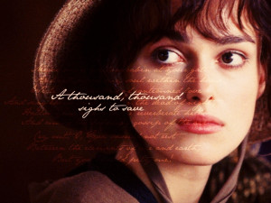 Pride and Prejudice Elizabeth