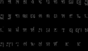 Thai language Picture