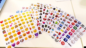 Emoji stickers pack includes all the emojis found on most mobile ...