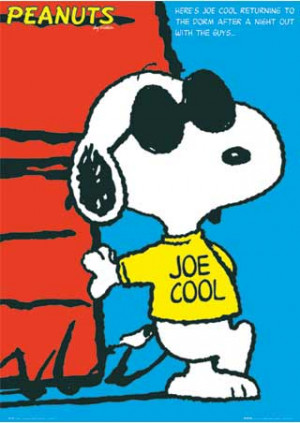 He has inspired many to be cool. I myself have taken the nickname Joe ...