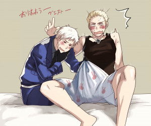 Hetalia Couples! Germany and Prussia