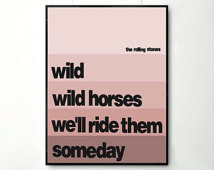 ... art, typography poster, music quotes , positive quotes, Rolling Stones