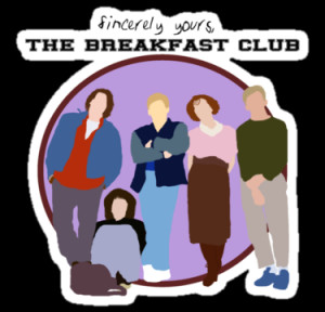The Breakfast Club quote tshirt by meglauren