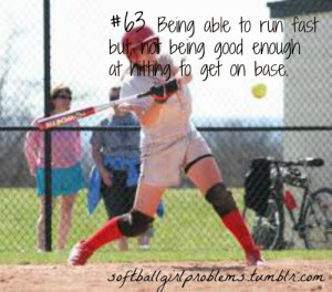 submitted by fevil-devil (: softball girl problem #63