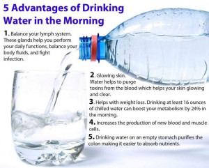Reasons You Should Drink Water First Thing in the Morning