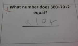 Funny Homework Answer