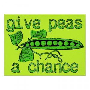 Funny Peas