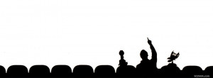 black and white mystery science theater 3000 facebook cover