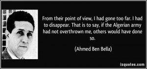 Colonialism is known in its primitive form, that is to say, by the ...