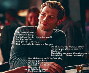 Klaus Mikaelson Quotes