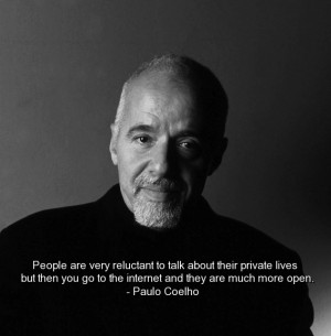 Paulo coelho quotes sayings wise meaningful people witty