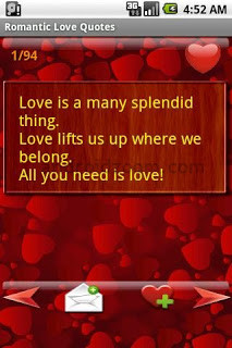 Beautiful Romantic Love Quotes