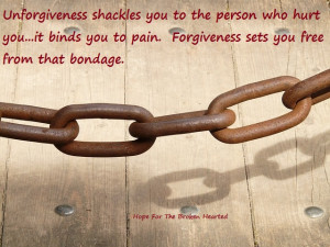 Click on the photo below to see a gallery of forgiveness quotes. If ...