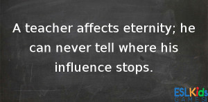 quotes about teachers