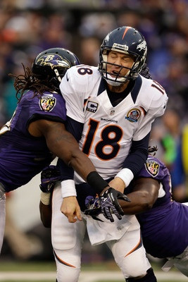 Peyton Manning meets the Ravens defense.