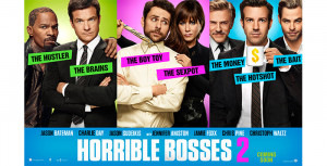 ... : Jason Bateman, Jennifer Aniston & More for Horrible Bosses 2