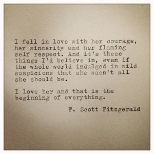 Fitzgerald Quotes