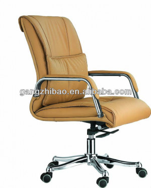 hot selling office secretary leather chair with armrest AB-138(China ...