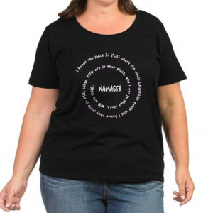 Namaste and its Meaning T on CafePress.com