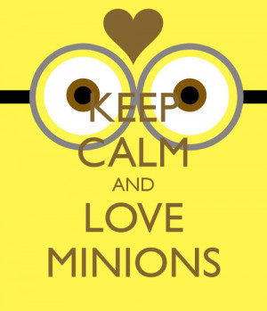 Most popular tags for this image include: minions and keep calm