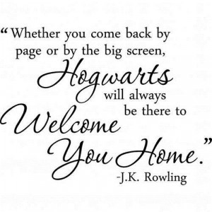 Harry potter sayings quotes and positive motivational home