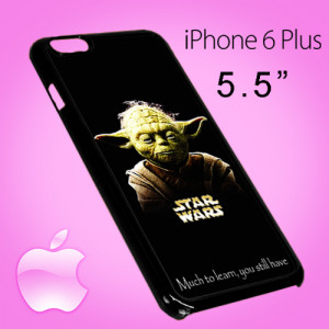 T0504 Yoda Star Wars Quotes Iphone 6 Plus Case