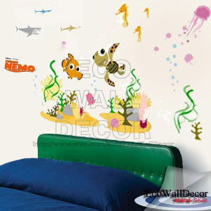 Finding Nemo Peel And Stick